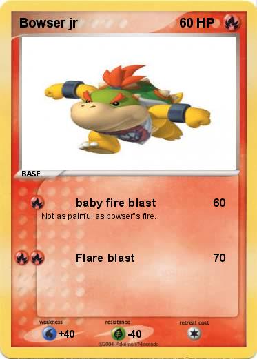 Pokemon Bowser jr