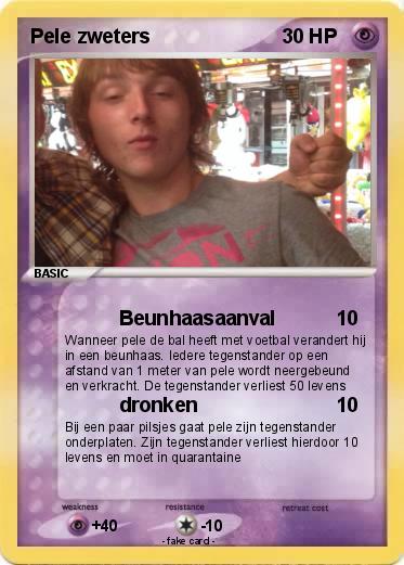 Pokemon Pele zweters