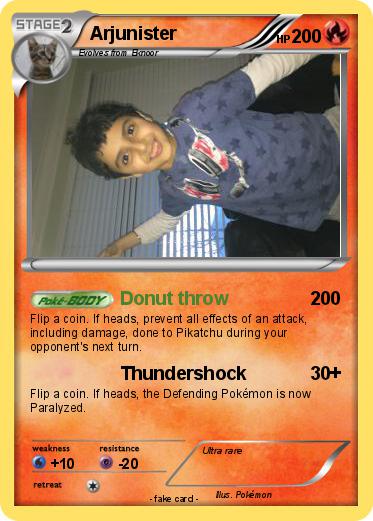 Pokemon Arjunister