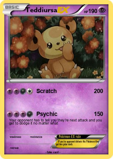 Pokemon Teddiursa