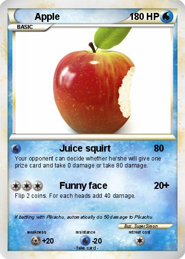 Pokemon Apple