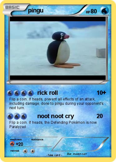 Pokemon pingu
