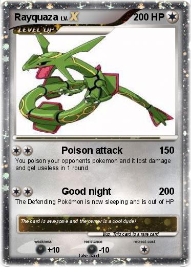 Pokemon Rayquaza