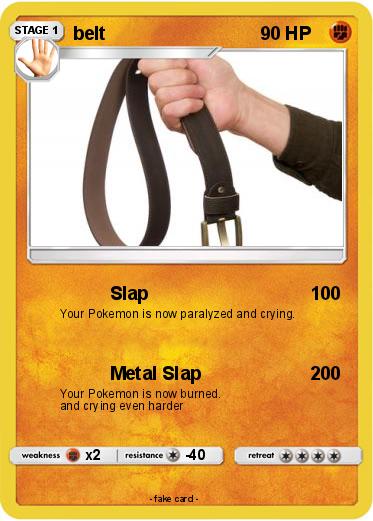 Pokemon belt
