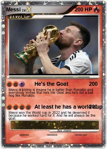 Pokemon Messi