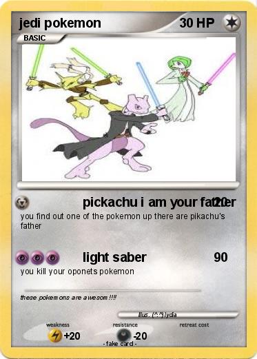 Pokemon jedi pokemon