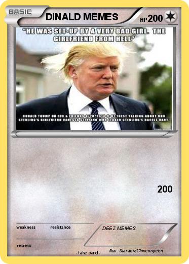 Pokemon DINALD MEMES