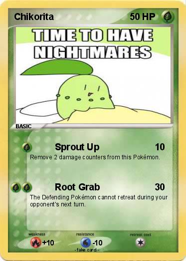 Pokemon Chikorita