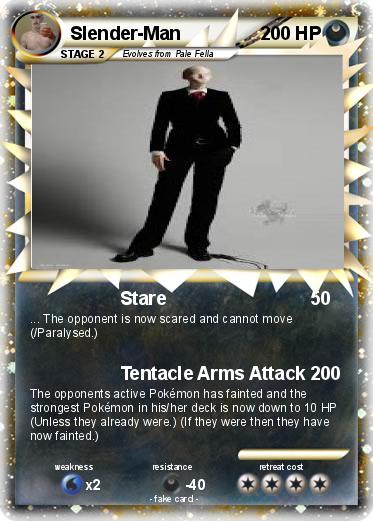 Pokemon Slender-Man