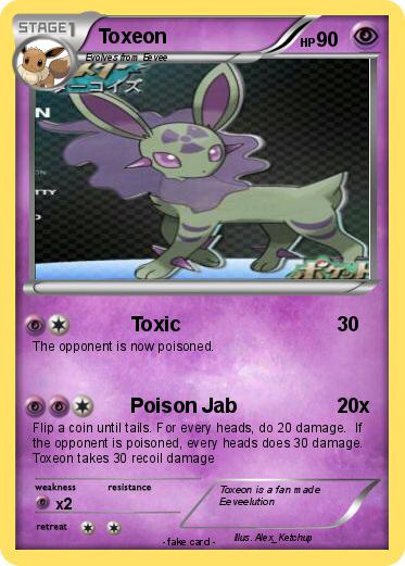 Pokemon Toxeon