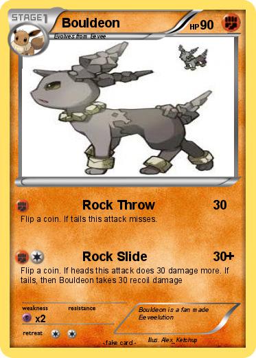 Pokemon Bouldeon