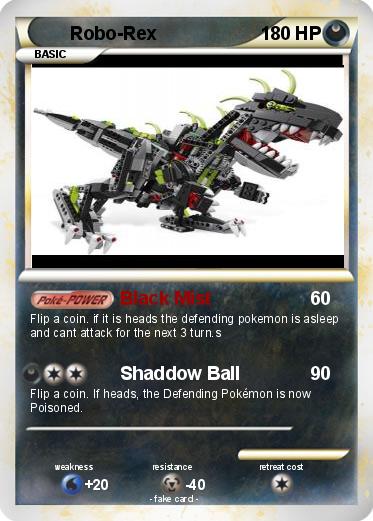 Pokemon Robo-Rex