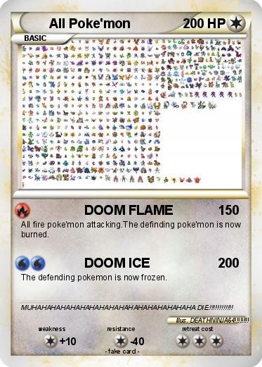Pokemon All Poke'mon