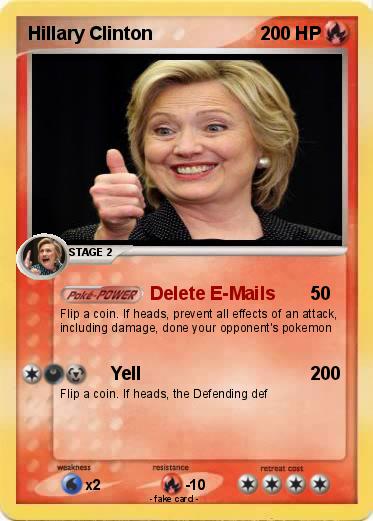 Pokemon Hillary Clinton