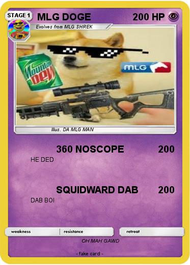 Pokemon MLG DOGE