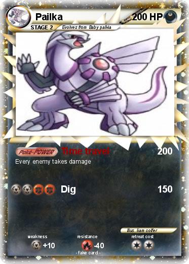 Pokemon Pailka
