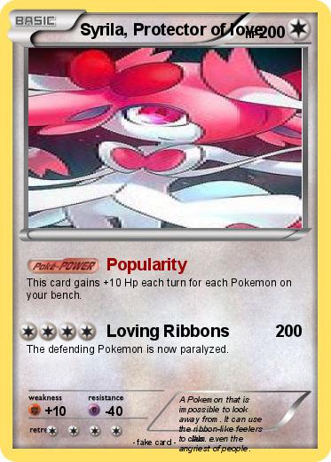 Pokemon Syrila, Protector of love