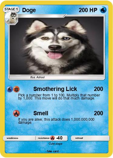 Pokemon Doge
