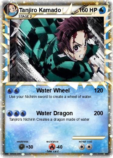 Pokemon Tanjiro Kamado