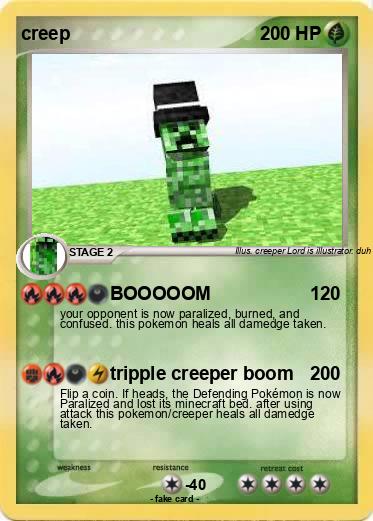 Pokemon creep