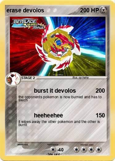 Pokemon erase devolos