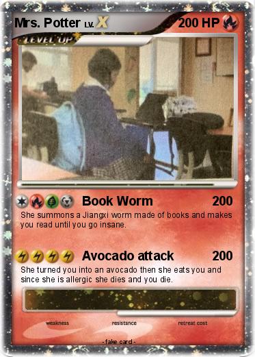 Pokemon Mrs. Potter