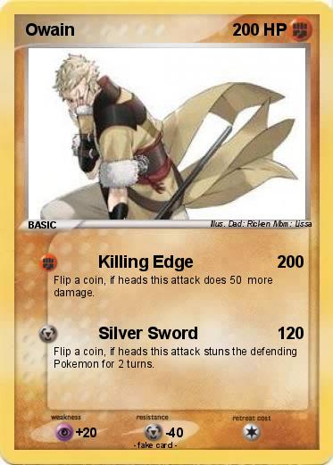 Pokemon Owain