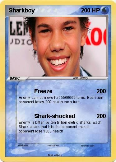 Pokemon Sharkboy