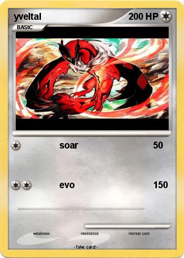 Pokemon yveltal