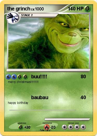 Pokemon the grinch