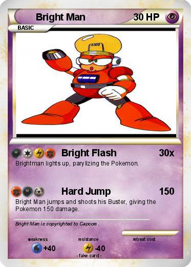 Pokemon Bright Man