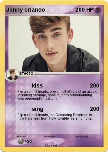 Pokemon Jonny orlando