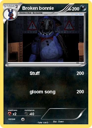 Pokemon Broken bonnie