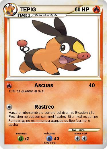 Pokemon TEPIG