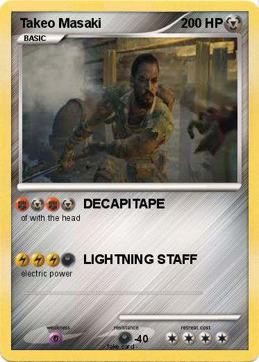 Pokemon Takeo Masaki