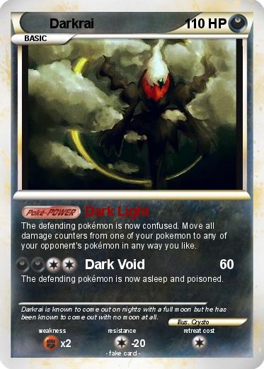 Pokemon Darkrai