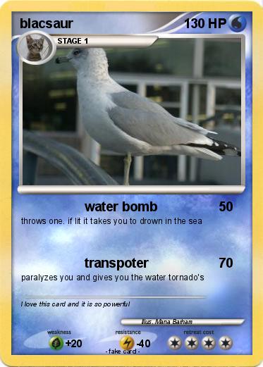 Pokemon blacsaur