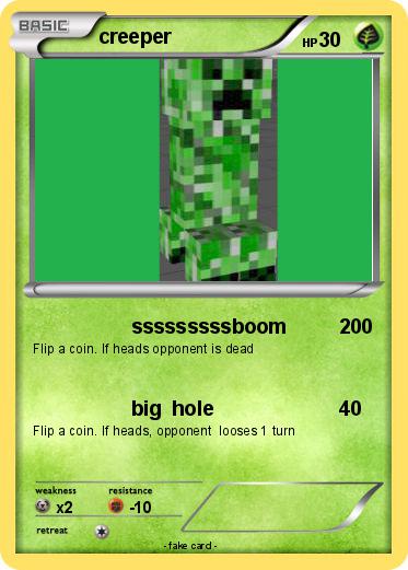 Pokemon creeper