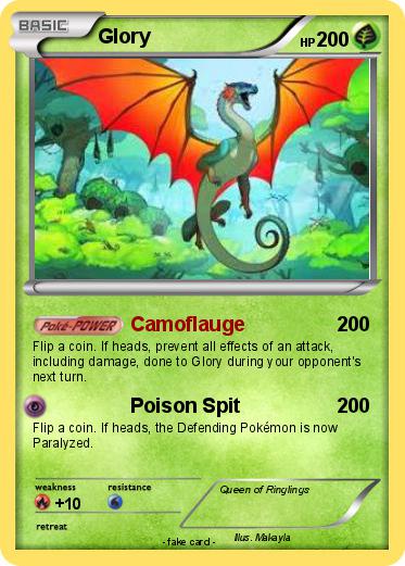 Pokemon Glory