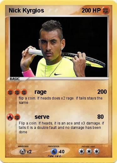 Pokemon Nick Kyrgios