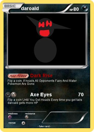 Pokemon daroald