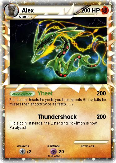 Pokemon Alex