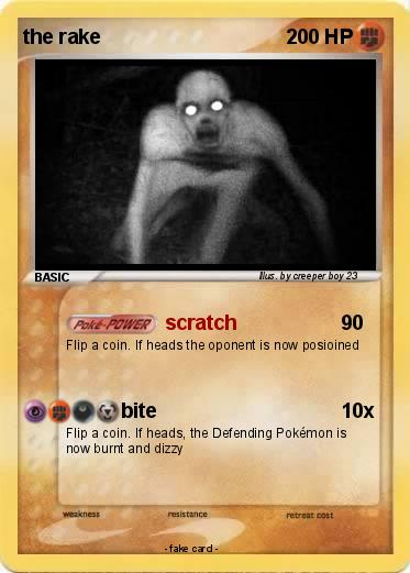 Pokemon the rake Pokemon the rake