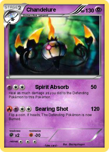 Pokemon Chandelure