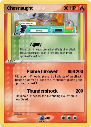 Pokemon Chesnaught