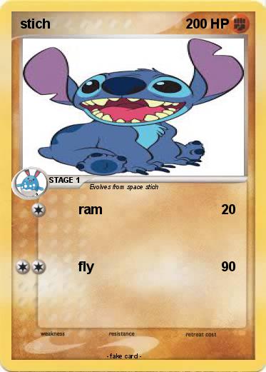 Pokemon stich