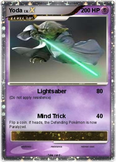Pokemon Yoda