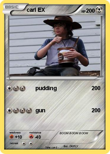 Pokemon carl EX