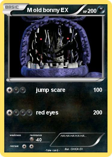 Pokemon M old bonny EX