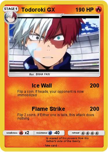 Pokemon Todoroki GX
